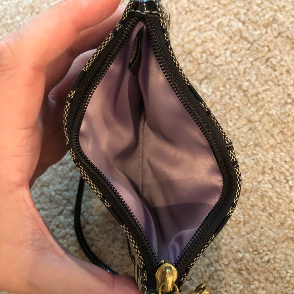 COACH Wristlet - Picture 2 of 6